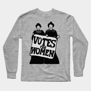 Votes For Women Long Sleeve T-Shirt